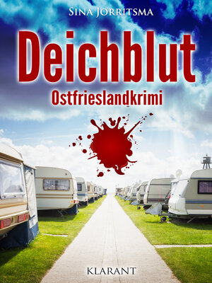 cover image of Deichblut. Ostfrieslandkrimi